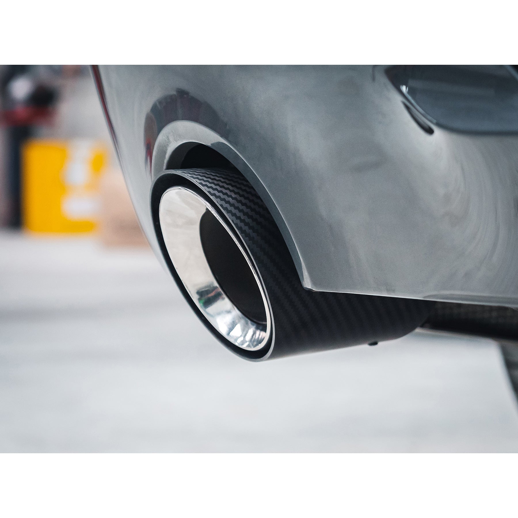 Cobra Exhaust BMW G-Series Carbon Fibre M Performance Tips - OEM Style Larger 3.5" Slip-on Replacement Tailpipes | ML Performance EU Car Parts