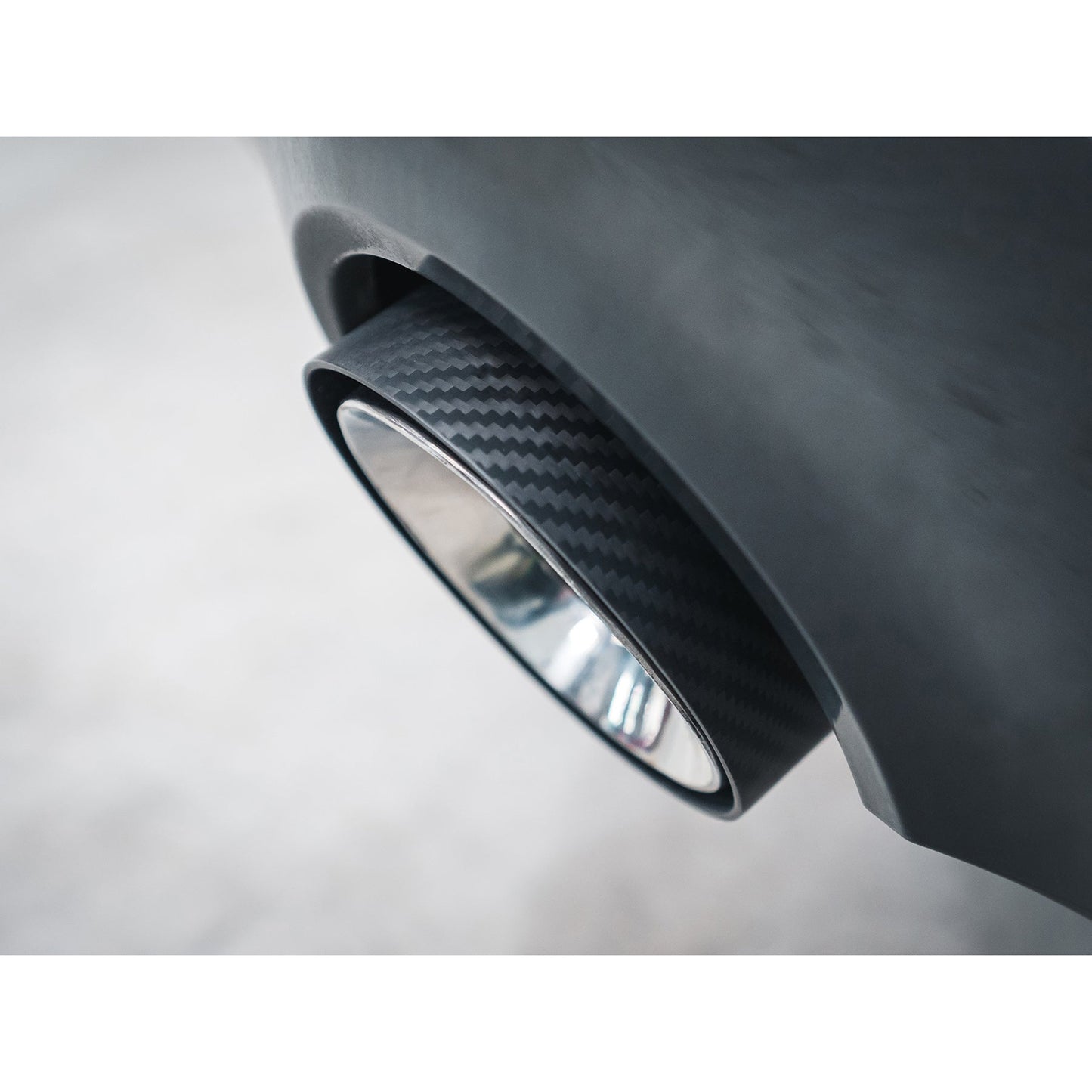 [TO BE DELETED] Cobra Exhaust BMW G-Series Carbon Fibre M Performance Tips - OEM Style Larger 3.5" Slip-on Replacement Tailpipes