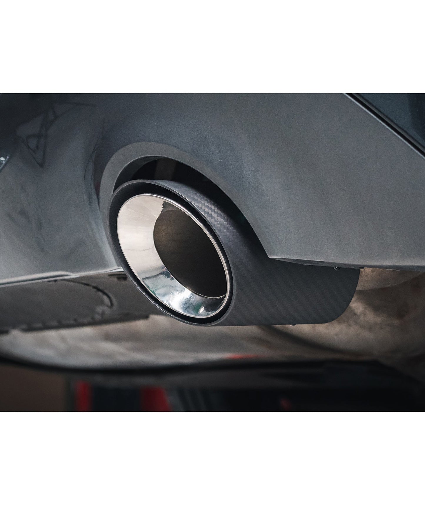 [TO BE DELETED] Cobra Exhaust BMW G-Series Carbon Fibre M Performance Tips - OEM Style Larger 3.5" Slip-on Replacement Tailpipes