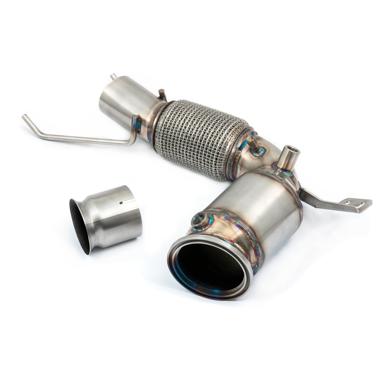 Cobra Exhaust BMW M135i (F40) Front Downpipe Sports Cat / De-Cat To Standard Fitment Performance Exhaust | ML Performance EU Car Parts