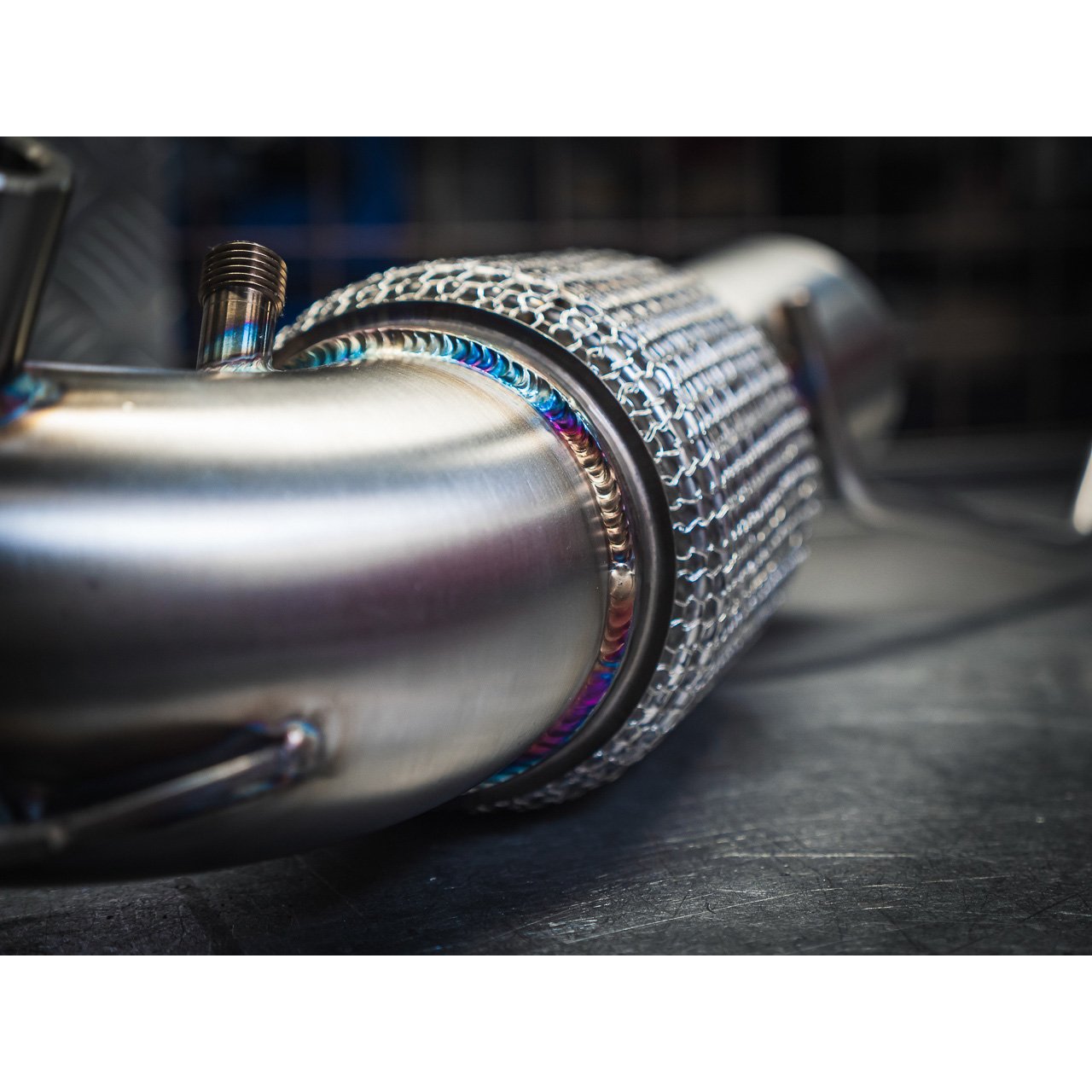 [TO BE DELETED] Cobra Exhaust BMW M135i (F40) Front Downpipe Sports Cat / De-Cat To Standard Fitment Performance Exhaust