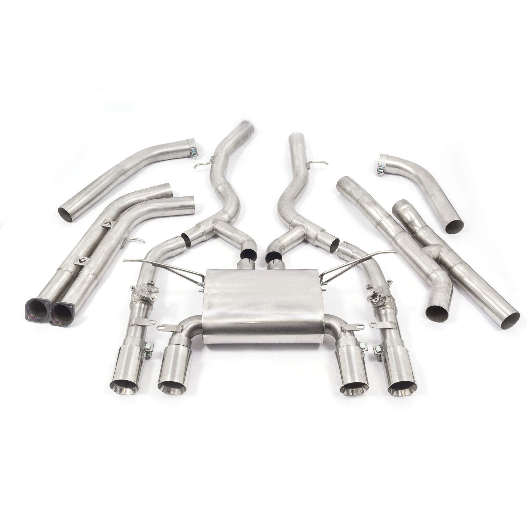 Cobra Exhaust BMW M4 (F82) Coupe 3" Valved Primary Cat Back Performance Exhaust | ML Performance EU Car Parts