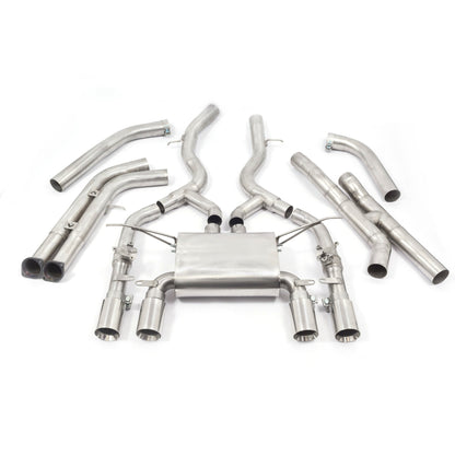 Cobra Exhaust BMW M4 (F82) Coupe 3" Valved Primary Cat Back Performance Exhaust | ML Performance EU Car Parts