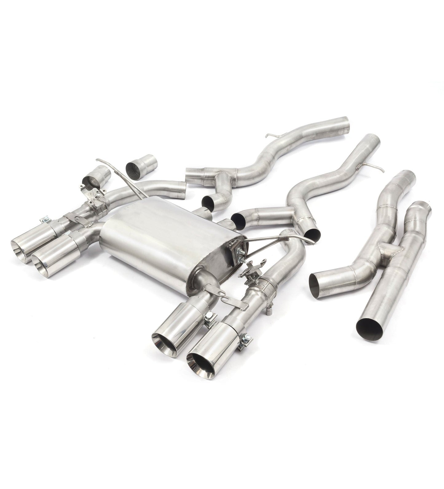 [TO BE DELETED] Cobra Exhaust BMW M4 Competition (F82 LCI) CoupÃ© 3" Valved Secondary GPF Back Performance Exhaust