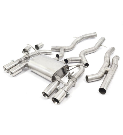 [TO BE DELETED] Cobra Exhaust BMW M4 Competition (F82 LCI) CoupÃ© 3" Valved Secondary GPF Back Performance Exhaust