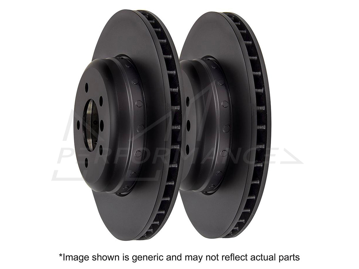 EBC BMW F30 F31 F32 F36 Premium OE Replacement Lightweight Riveted Rear Discs - Brembo Caliper (Inc. 340i, 335i, 440i & 435i) | ML Performance UK