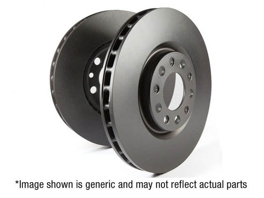 EBC Ford Seat Volkswagen Premium OE Replacement Front Discs - ATE Caliper (Inc. MK1 Galaxy, 7M Alhambra, Caravelle & 7M Sharan) | ML Performance UK