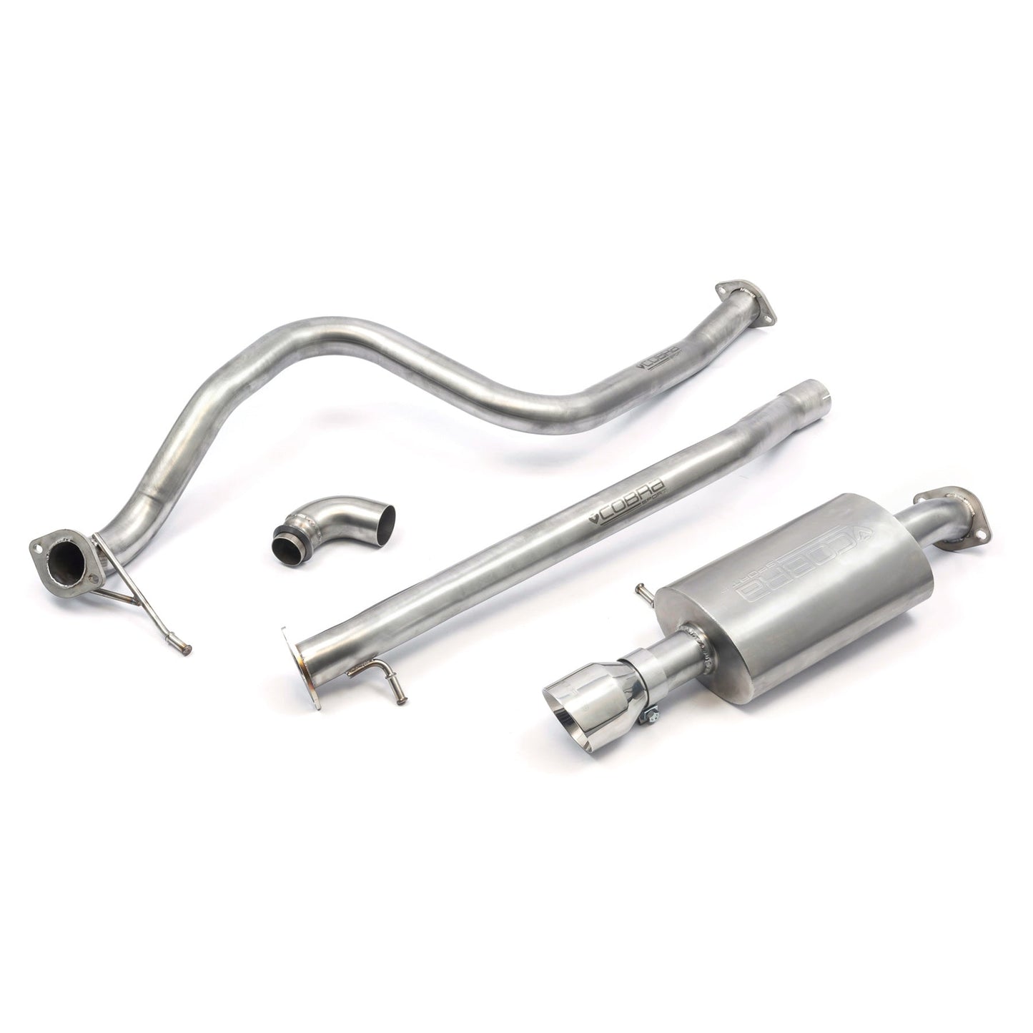 Cobra Exhaust Ford Fiesta (Mk8) 1L EcoBoost Titanium Cat Back Performance Exhaust
