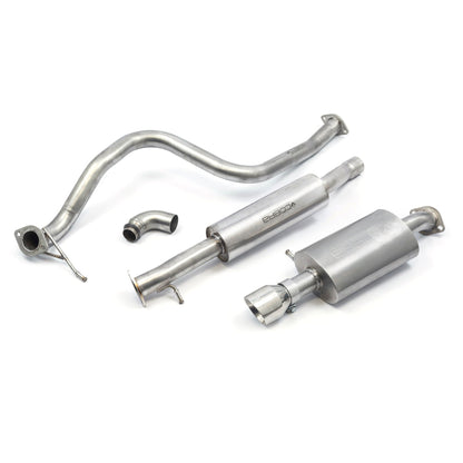 Cobra Exhaust Ford Fiesta (Mk8) 1L EcoBoost Titanium Cat Back Performance Exhaust | ML Performance EU Car Parts