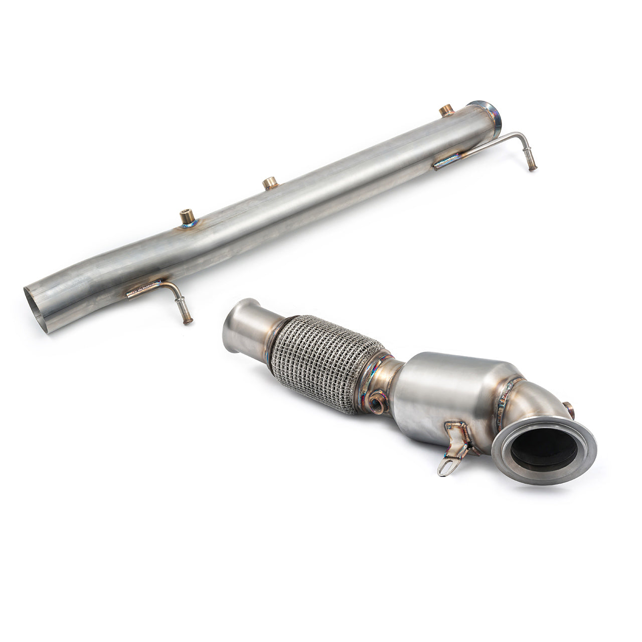 Cobra Exhaust Ford Fiesta (Mk8.5) ST Front Downpipe and GPF Delete Performance Exhaust | ML Performance EU Car Parts