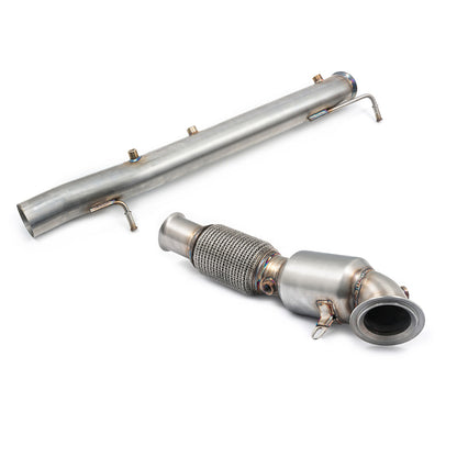 Cobra Exhaust Ford Fiesta (Mk8.5) ST Front Downpipe and GPF Delete Performance Exhaust | ML Performance EU Car Parts