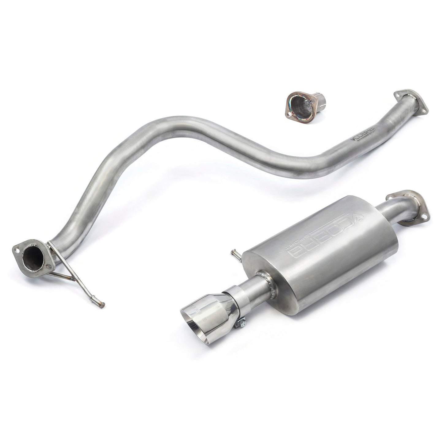 Cobra Exhaust Ford Fiesta (Mk8) 1L EcoBoost ST-Line (2018+) GPF Back Performance Exhaust | ML Performance EU Car Parts