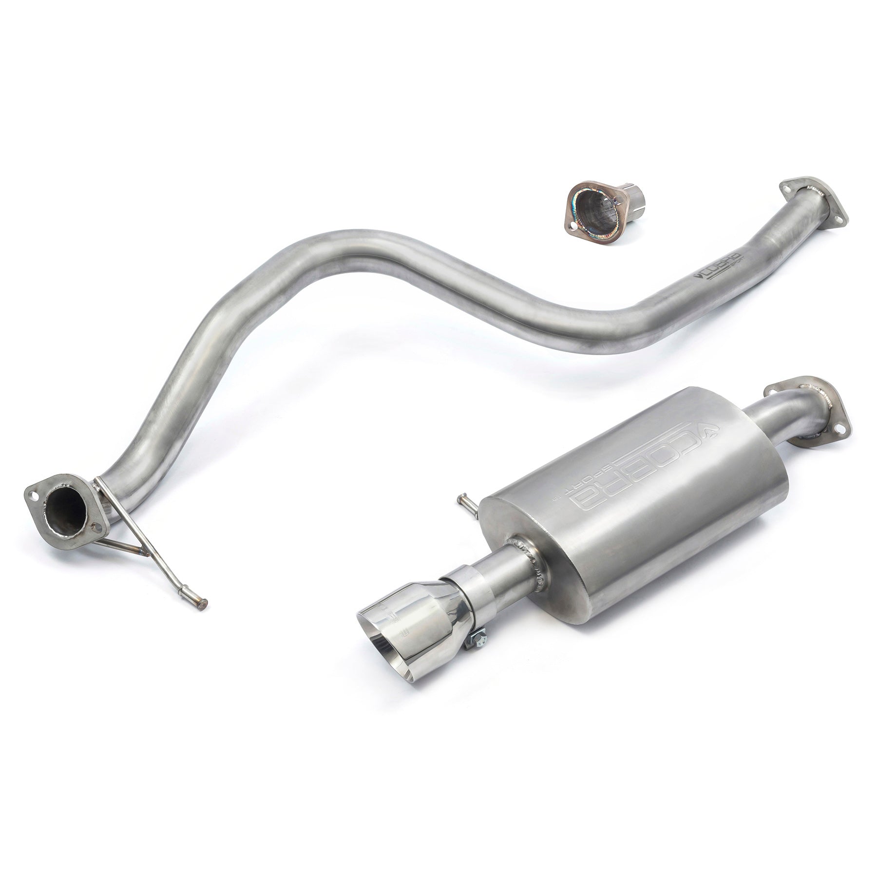 Cobra Exhaust Ford Fiesta (Mk8) 1L EcoBoost ST-Line (2018+) GPF Back Performance Exhaust | ML Performance EU Car Parts