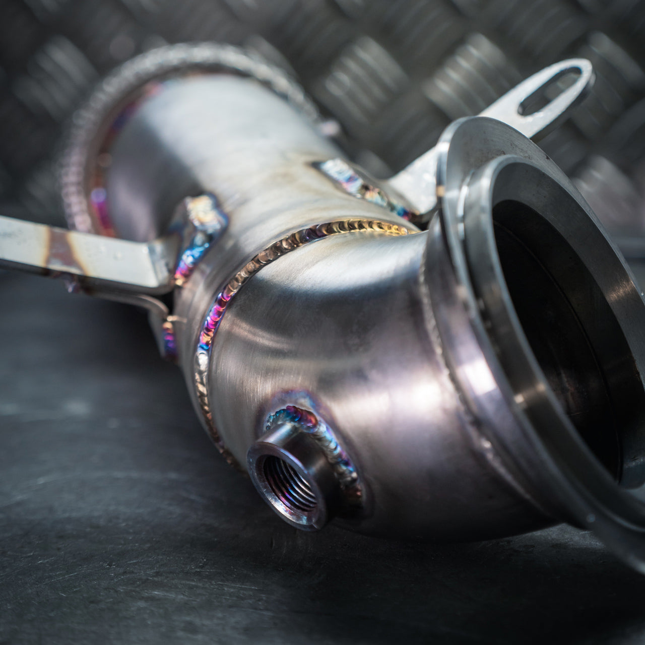[TO BE DELETED] Cobra Exhaust Ford Fiesta (Mk8.5) ST Front Downpipe and GPF Delete Performance Exhaust