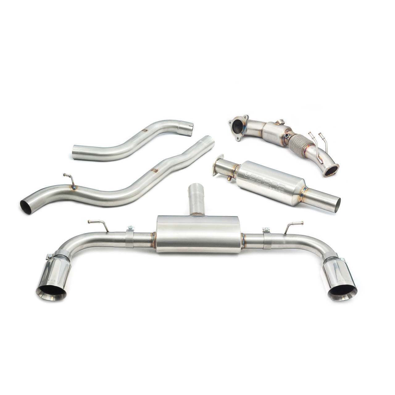 Cobra Exhaust Ford Focus ST (Mk4) Turbo Back Performance Exhaust | ML Performance EU Car Parts