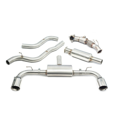 Cobra Exhaust Ford Focus ST (Mk4) Turbo Back Performance Exhaust | ML Performance EU Car Parts