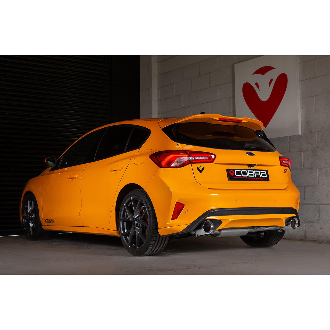 Cobra Exhaust Ford Focus ST (Mk4) Turbo Back Performance Exhaust