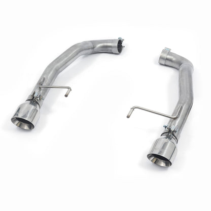 Cobra Exhaust Ford Mustang 2.3 EcoBoost Fastback (2018+) 2.5" Venom Box Delete Axle Back Performance Exhaust | ML Performance EU Car Parts