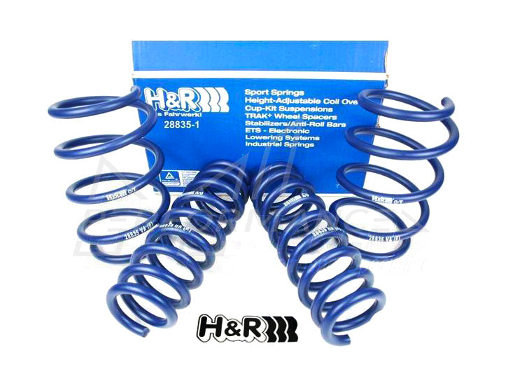 H&R BMW F20 F21 25mm Lowering Springs (M135i & M140i) - ML Performance UK