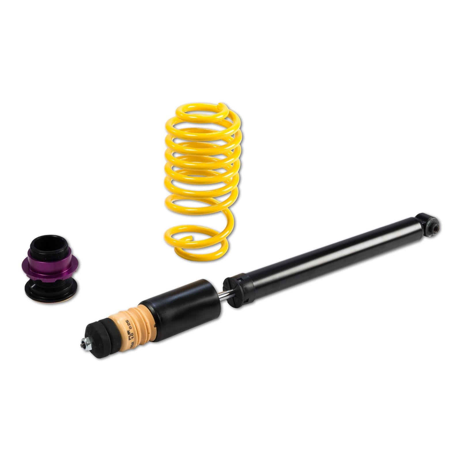 KW Audi B7 B8 B8.5 Variant 1 Coilover kit (A4 & A5) - Inc. Deactivation For Electronic Damper | ML Performance UK 