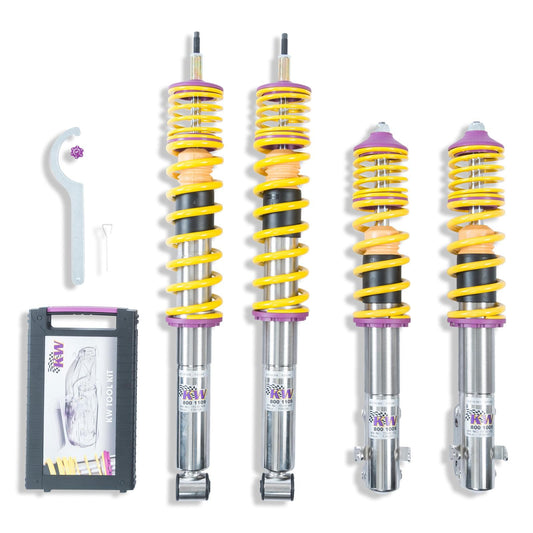 KW Audi B7 B8 B8.5 Variant 2 Coilover kit (A4 & A5) - Inc. Deactivation For Electronic Damper | ML Performance UK 