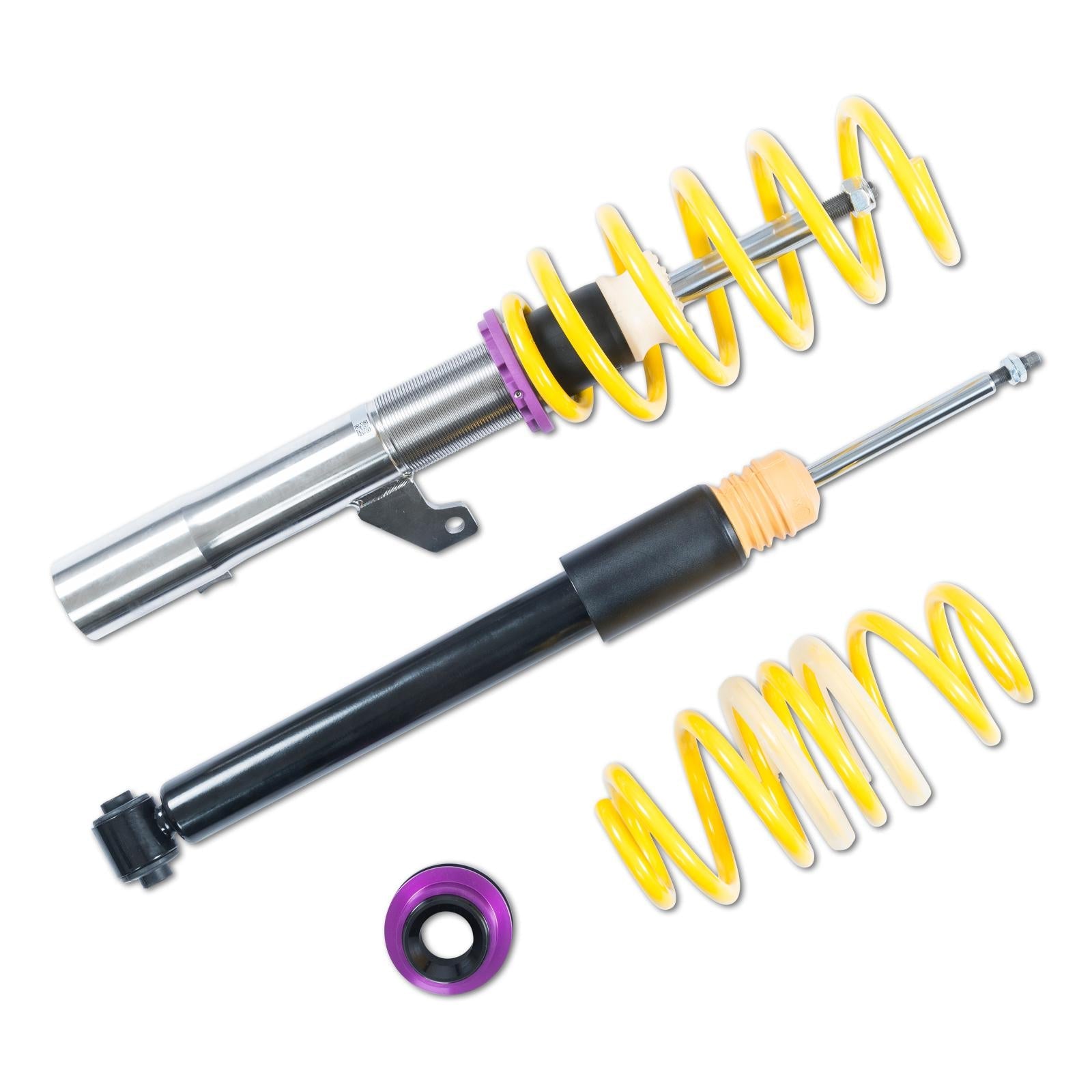 KW Audi B7 B8 B8.5 Variant 2 Coilover kit (A4 & A5) - Inc. Deactivation For Electronic Damper | ML Performance UK 