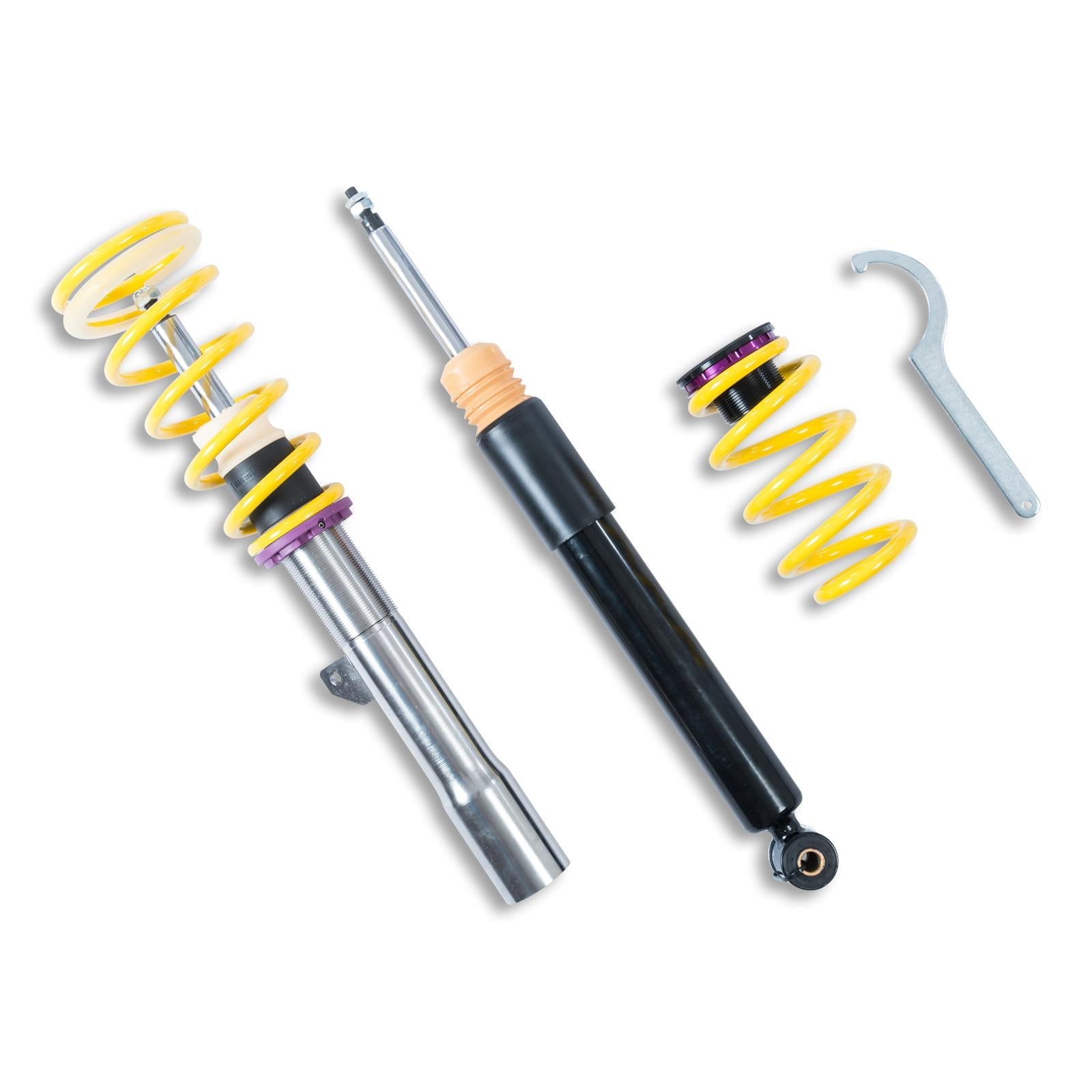 KW Audi B8 A4 Avant Variant 1 Coilover kit - Inc. Deactivation For Electronic Damper | ML Performance UK 