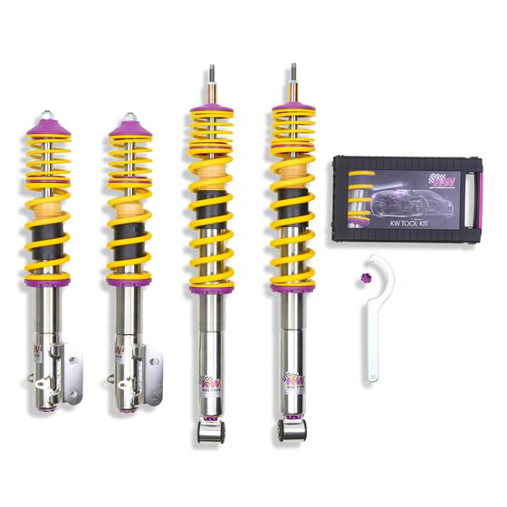KW Audi B8 B8.5 Variant 3 Coilover kit (A4 & A5) | ML Performance UK 