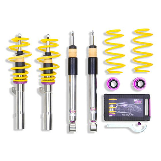 KW Audi B8 B8.5 Variant 3 Coilover kit (A4 & A5) | ML Performance UK 