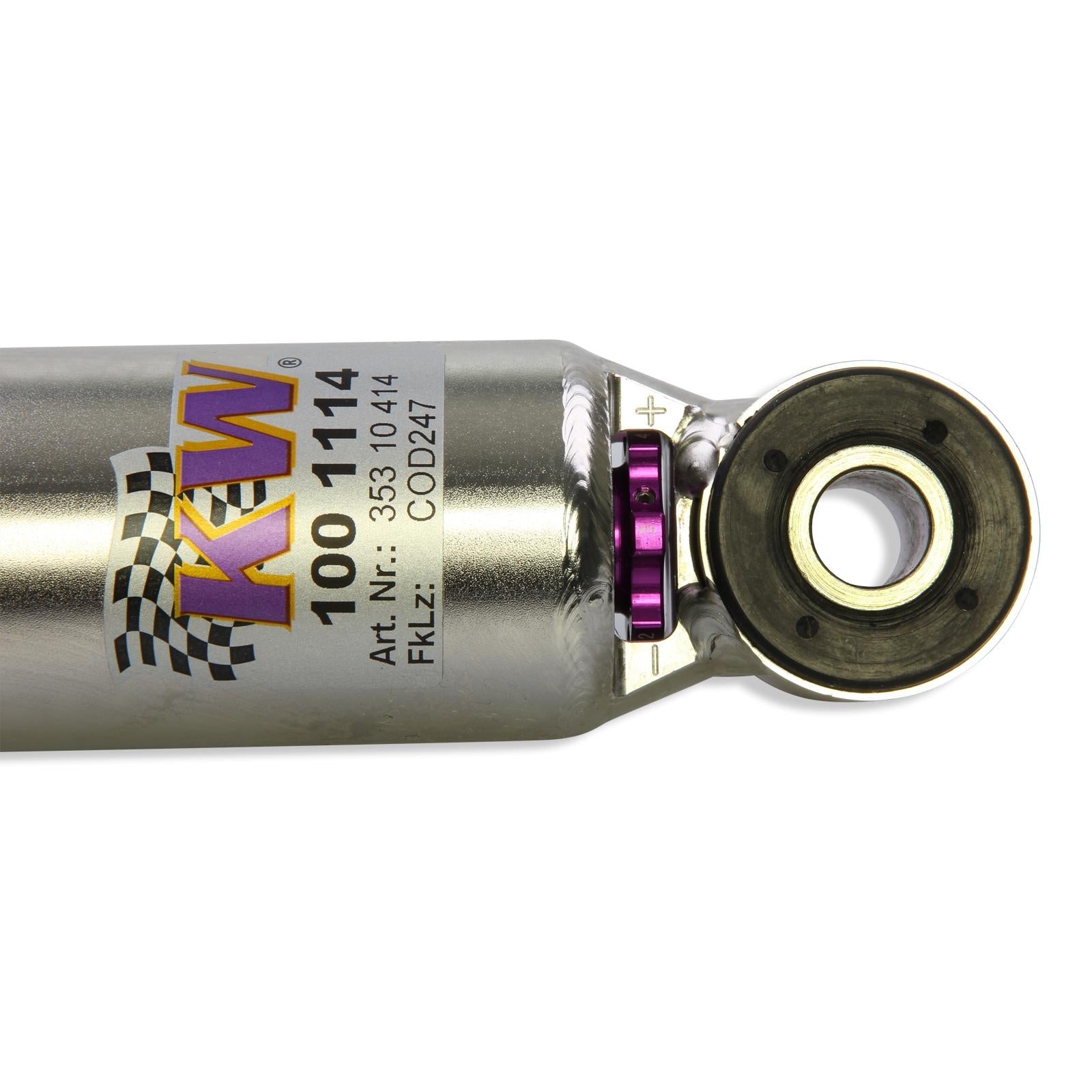 KW Audi B8 B8.5 Variant 3 Coilover kit (A4, A5, S5 & RS5) | ML Performance UK 