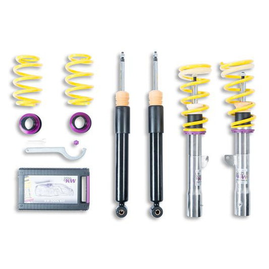 KW Audi B8 C7 C8 Variant 1 Coilover kit (A4 & A7) | ML Performance UK 