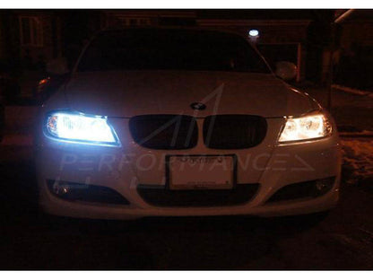 LUX BMW E90 LCI HALOGEN V3 Angel Eyes - ML Performance EU