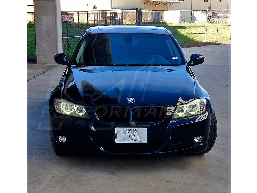 LUX BMW E90 LCI HALOGEN V3 Angel Eyes - ML Performance EU