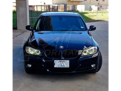 LUX BMW E90 LCI HALOGEN V3 Angel Eyes - ML Performance EU