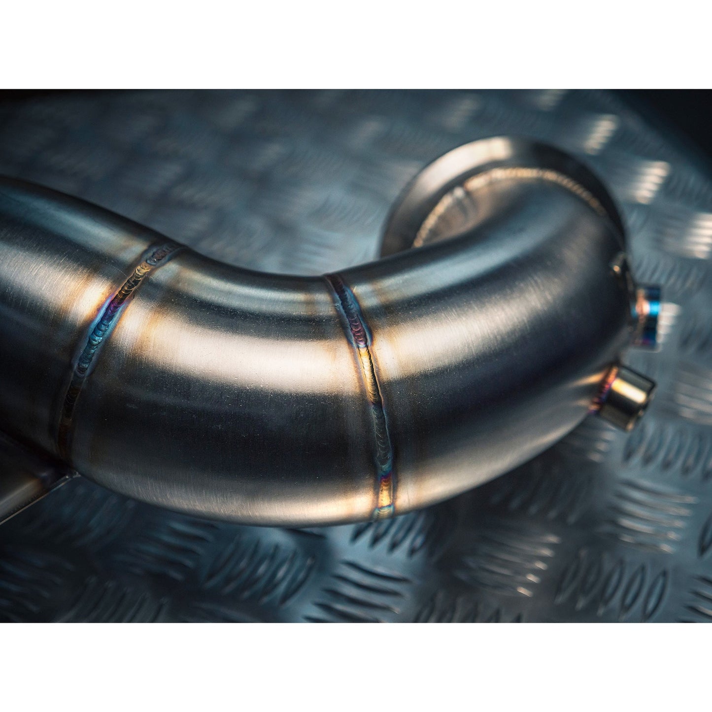 [TO BE DELETED] Cobra Exhaust Mercedes-AMG CLA 45 S Front Downpipe Sports Cat / De-Cat Performance Exhaust