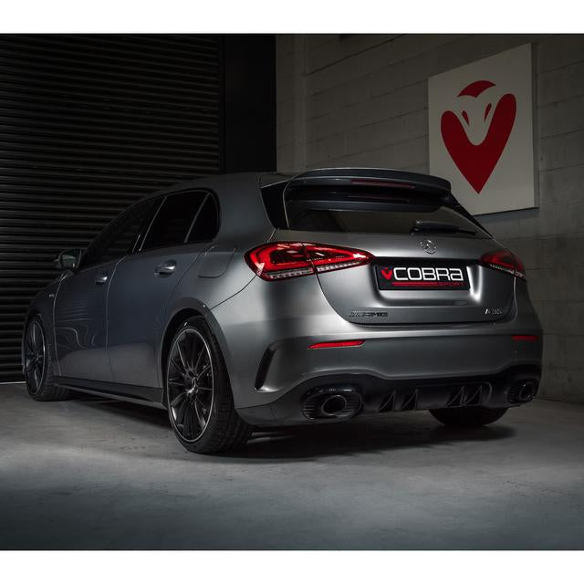 [TO BE DELETED] Cobra Exhaust Mercedes-AMG A 35 Saloon PPF Delete Performance Exhaust