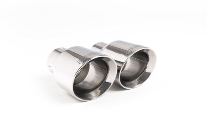MillTek Audi S5 Non-Resonated Cat-Back Exhaust System