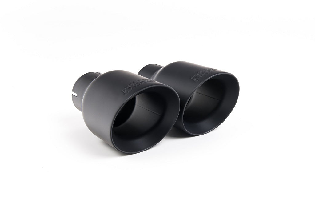 MillTek Audi S5 Non-Resonated Cat-Back Exhaust System