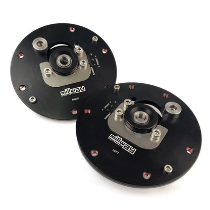 Millway Motorsport BMW F20 F22 F30 F32 Adjustable Front Camber Plates (Inc. 125d, 220d, 330i & 440i) - ML Performance EU