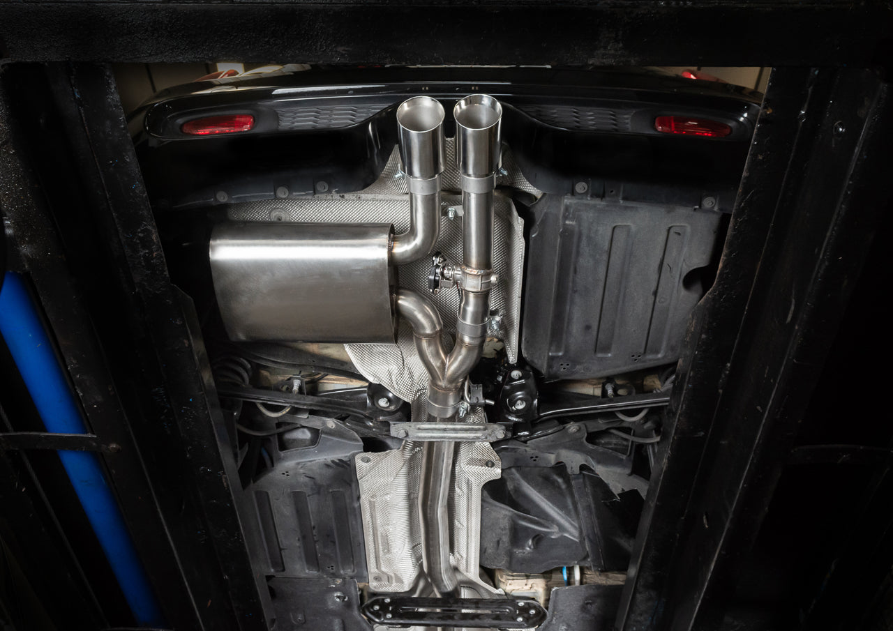 [TO BE DELETED] Cobra Exhaust Mini (Mk3) Cooper S / JCW (F56 LCI) Facelift 3" Valved Cat Back Performance Exhaust