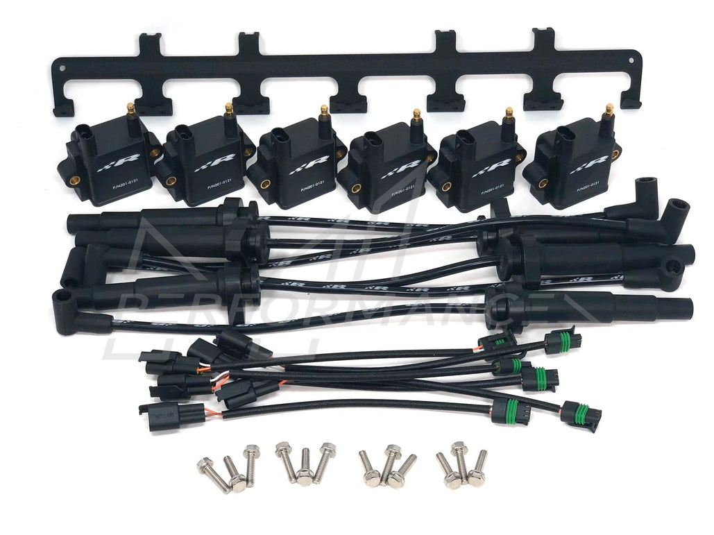 Precision Raceworks BMW N55 Ignition Coil Kit Inc. M2 135i M235i 335i