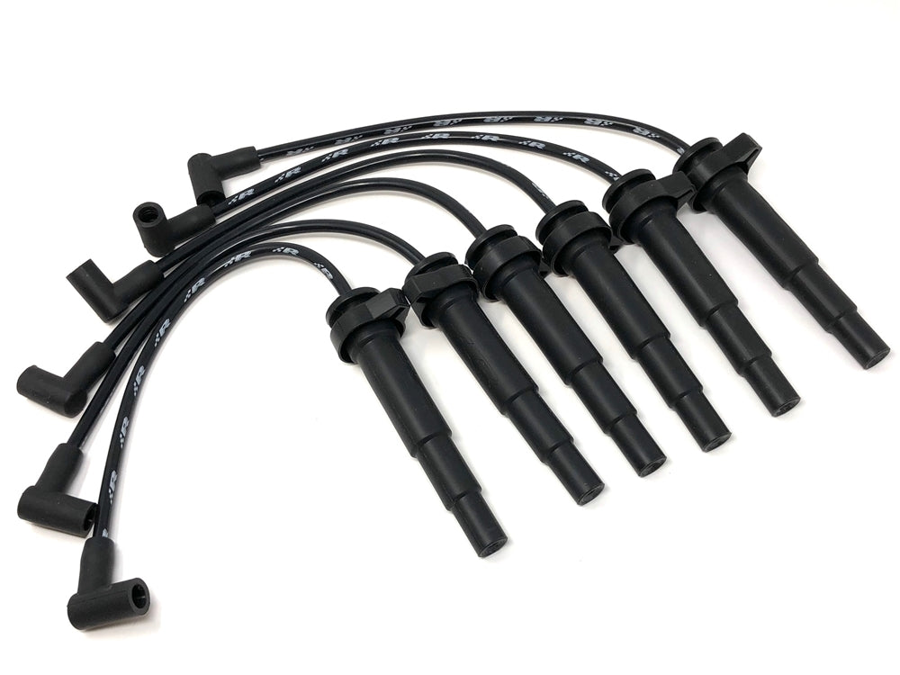 Precision Raceworks BMW N55 Replacement Sparkplug Wire Set (M2, 135i, M135i, M235i, 335i & 435i)
