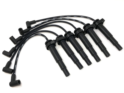 Precision Raceworks BMW N55 Replacement Sparkplug Wire Set (M2, 135i, M135i, M235i, 335i & 435i)