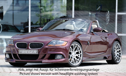 Rieger BMW E85 Z4 Front Bumper - ML Performance EU