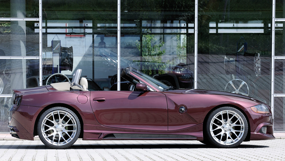 Rieger BMW E85 Z4 Front Bumper - ML Performance EU