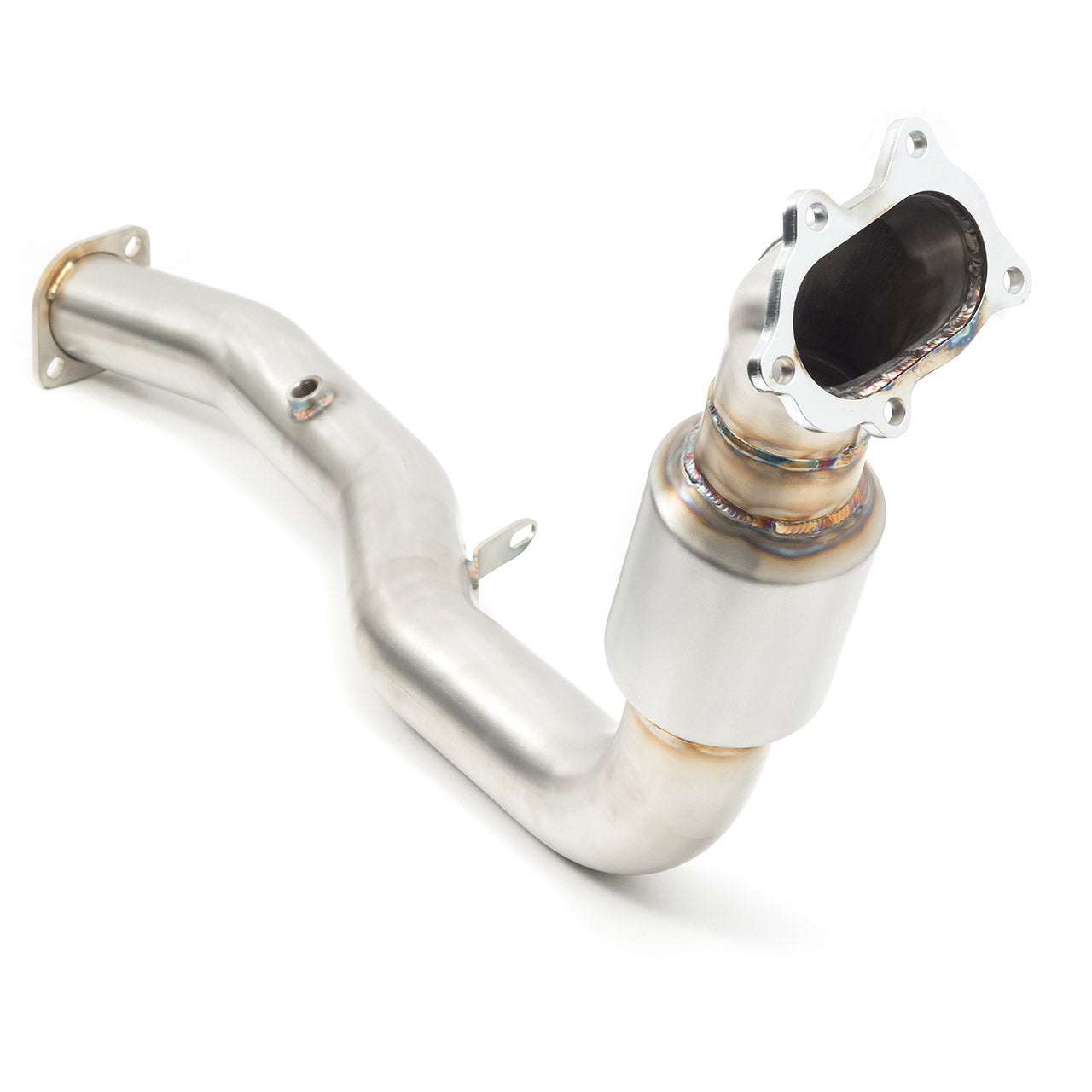 Cobra Exhaust Subaru WRX STI 2.5 Saloon (10-13) Sports Cat / De-Cat Front Downpipe Performance Exhaust | ML Performance EU Car Parts
