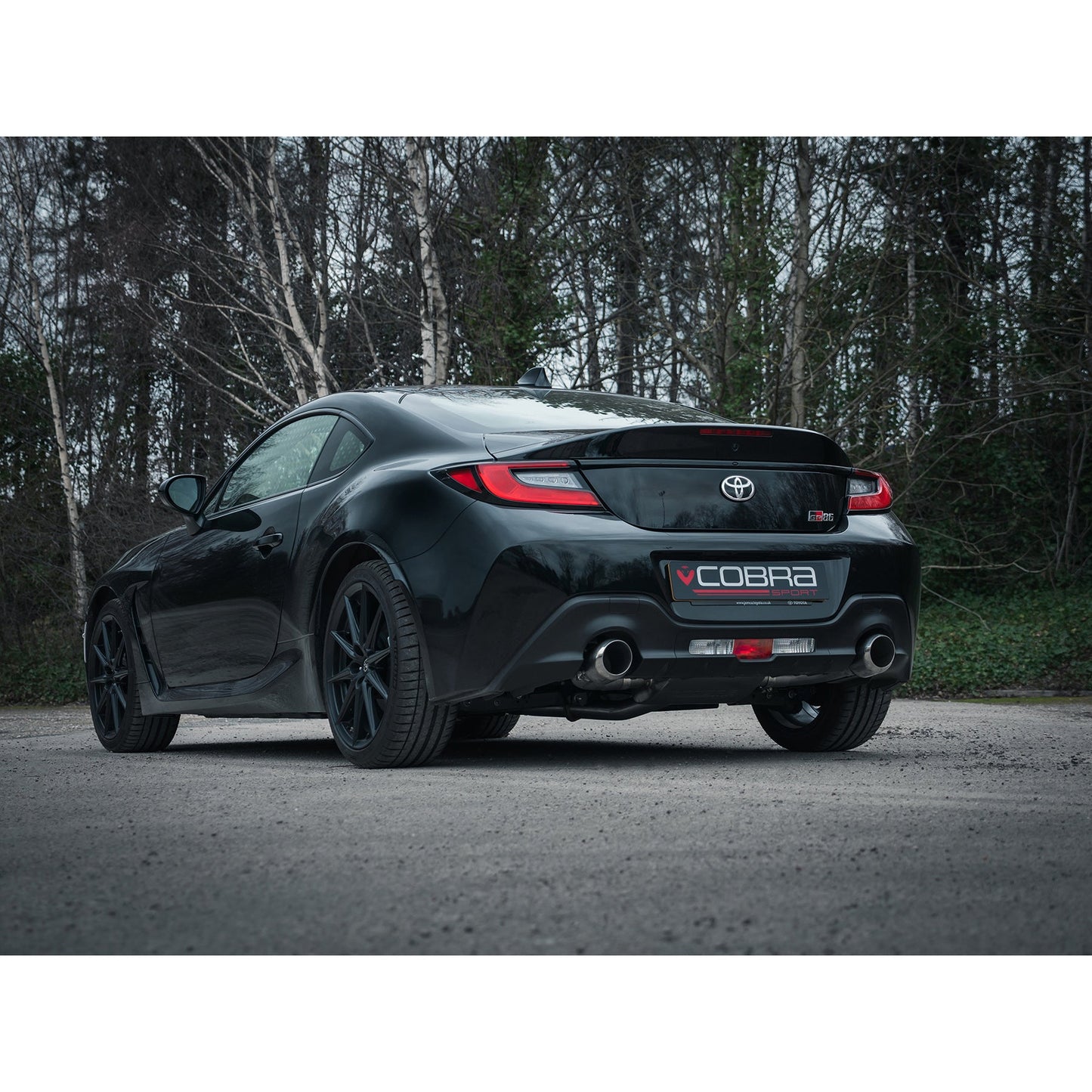 [TO BE DELETED] Cobra Exhaust Toyota GR86 2.4L (22+) Secondary Cat Back Performance Exhaust