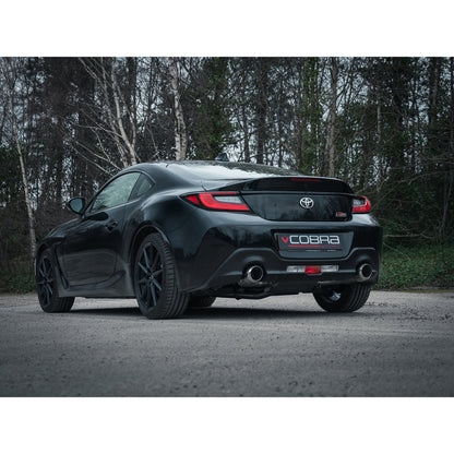[TO BE DELETED] Cobra Exhaust Toyota GR86 2.4L (22+) Secondary Cat Back Performance Exhaust