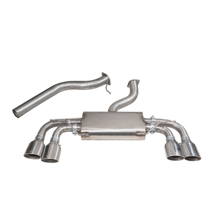 [TO BE DELETED] Cobra Exhaust VW Golf R (Mk7.5) 2.0 TSI (5G) (18-20) Cat Back Performance Exhaust