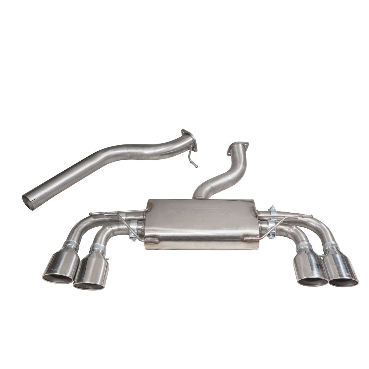[TO BE DELETED] Cobra Exhaust VW Golf R (Mk7.5) 2.0 TSI (5G) (18-20) Cat Back Performance Exhaust